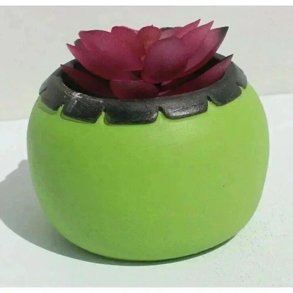 New Baby Frankenstein Succulent Planter Small Plant Pot Home Garden Decor